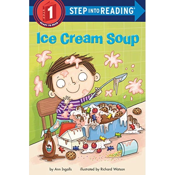 Pre-Owned Ice Cream Soup (Paperback) 0593432428 9780593432426