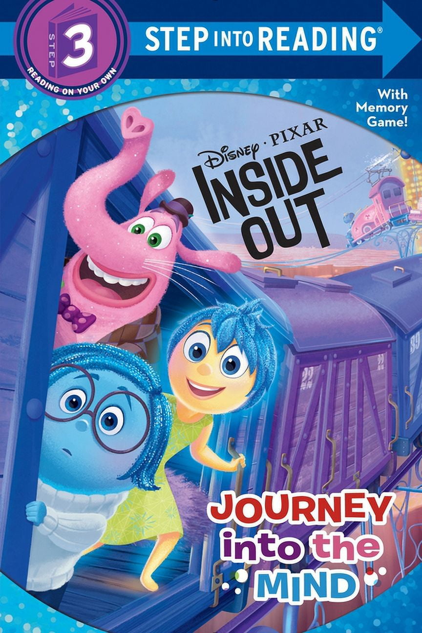 Step Into Reading Journey Into the Mind (Disney/Pixar Inside Out), (Paperback)