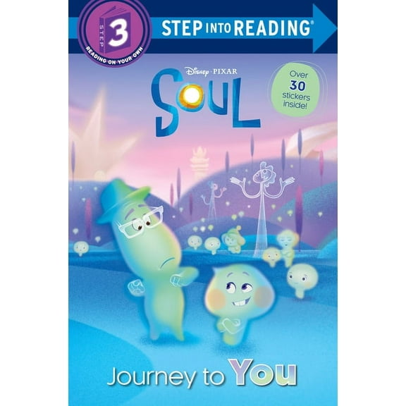 Step Into Reading Journey to You (Disney/Pixar Soul), (Paperback)