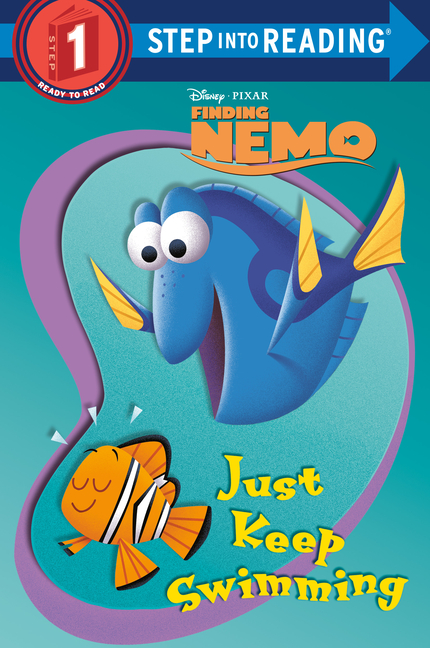 Step into Reading: Just Keep Swimming (Disney/Pixar Finding Nemo) (Paperback) - image 1 of 1