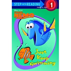 Pre-Owned Just Keep Swimming (Disney/Pixar Finding Nemo) by Random House Disney (Paperback)