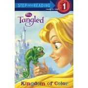 Step into Reading: Kingdom of Color (Disney Tangled) (Paperback)