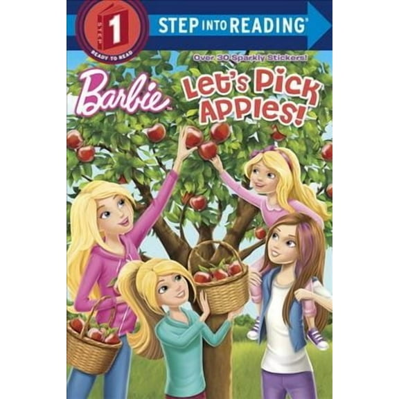 Step into Reading: Let's Pick Apples! (Barbie) (Paperback)