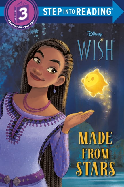 Step into Reading: Made from Stars (Disney Wish) (Hardcover) 
