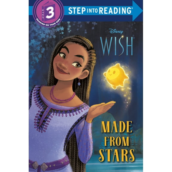 Step Into Reading Made from Stars (Disney Wish), (Hardcover)
