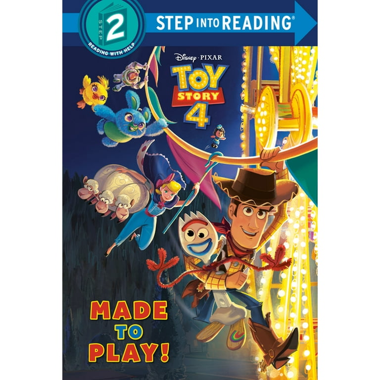 Toy story best sale 4 book