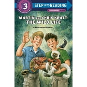 Step Into Reading, Step 3 Martin and Chris Kratt The Wild Life, Hardcover