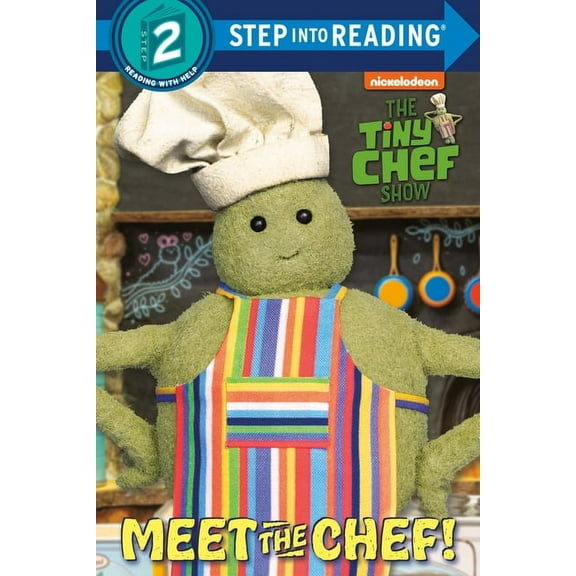 Step Into Reading Meet the Chef! (the Tiny Chef Show), (Hardcover)