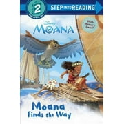 RH DISNEY Step into Reading: Moana Finds the Way (Disney Moana) (Paperback)