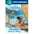 thumbnail image 1 of Step Into Reading Moana Finds the Way (Disney Moana), (Paperback), 1 of 2