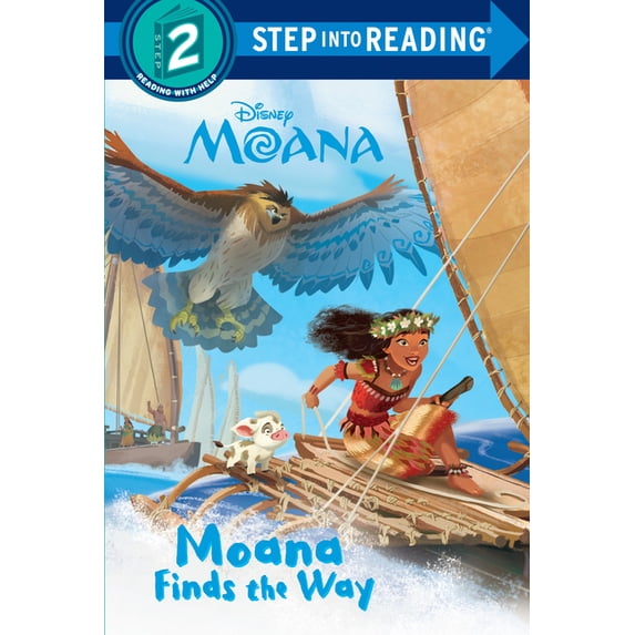 Step Into Reading, Step 2 Moana Finds the Way (Disney Moana), (Paperback)