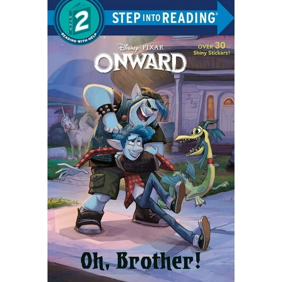 Step Into Reading Oh, Brother! (Disney/Pixar Onward), (Paperback)