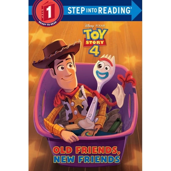 Step Into Reading, Step 1 Old Friends, New Friends (Disney/Pixar Toy Story 4), (Paperback)