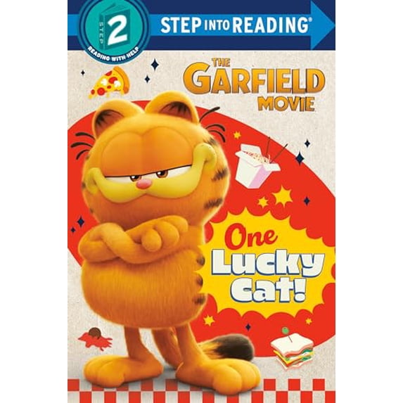 Pre-Owned One Lucky Cat! (the Garfield Movie) (Paperback) 0593813669 9780593813669