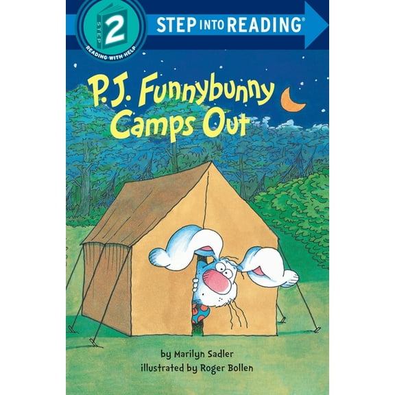 Step Into Reading P. J. Funnybunny Camps Out, (Paperback)