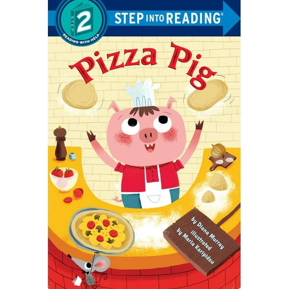 Step Into Reading Pizza Pig, (Paperback)