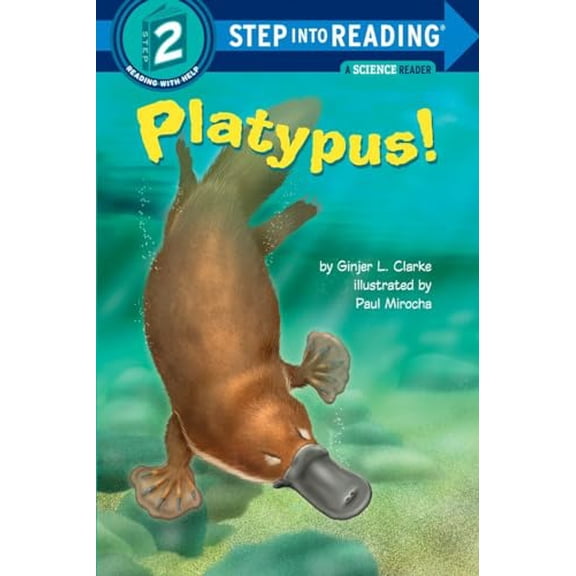 Pre-Owned Platypus! (Step into Reading), 9780375824173, 0375824170, Paperback, Illustrated edition