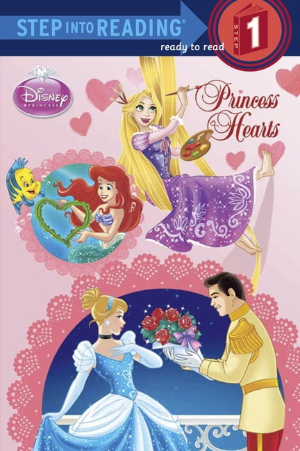 Step into Reading: Princess Hearts (Disney Princess) (Paperback ...