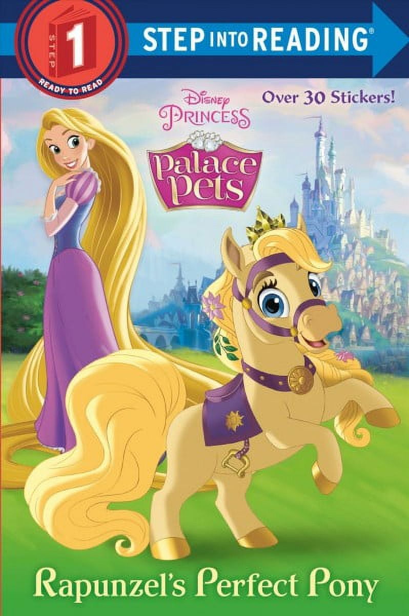 RANDOM HOUSE DISNEY Step into Reading: Rapunzel's Perfect Pony (Disney Princess: Palace Pets) (Paperback)