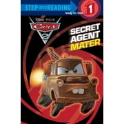 MELISSA LAGONEGRO; RH DISNEY Step into Reading: Secret Agent Mater (Disney/Pixar Cars 2) (Paperback)
