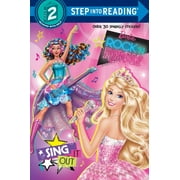 DEVIN ANN WOOSTER Step into Reading: Sing It Out (Barbie in Rock 'n Royals) (Paperback)