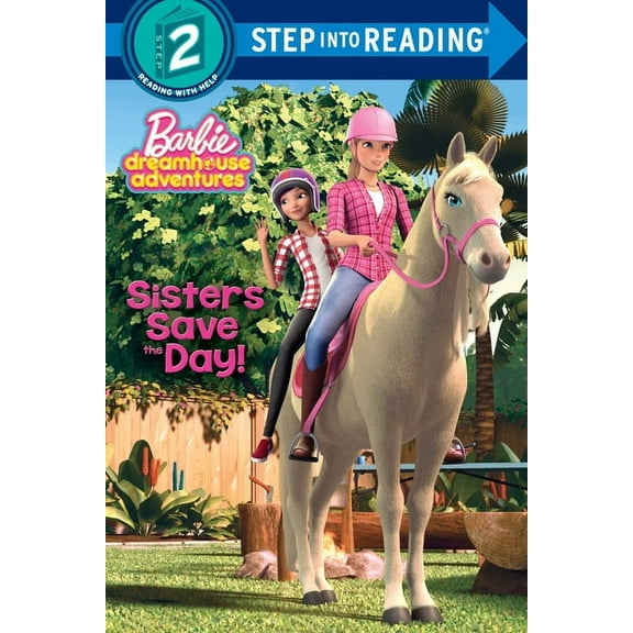 Step Into Reading Sisters Save the Day! (Barbie), (Paperback)