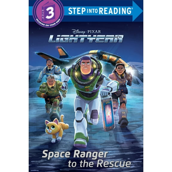 Step Into Reading, Step 3 Space Ranger to the Rescue (Disney/Pixar Lightyear), (Paperback)