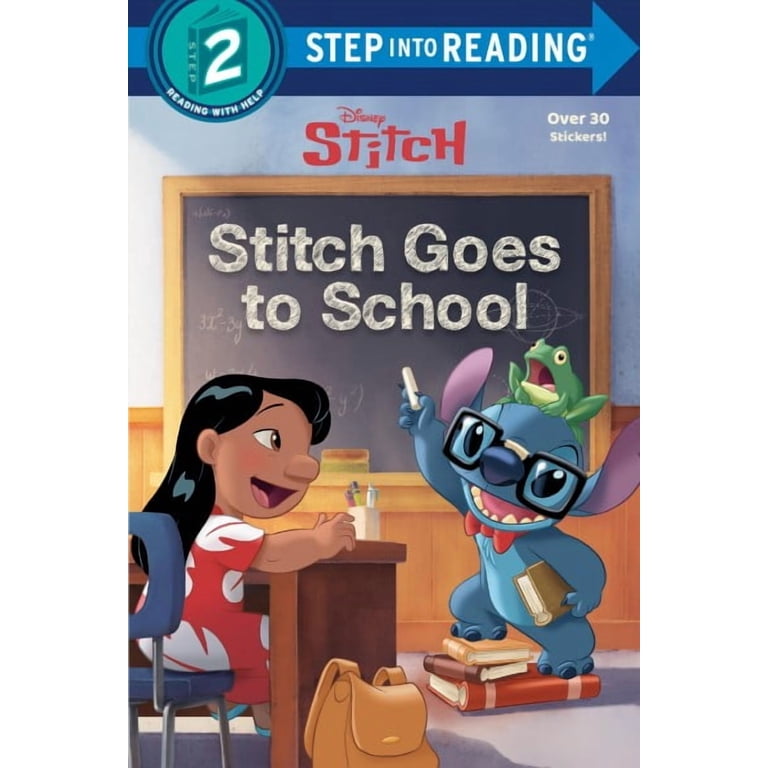 Disney's Lilo & Stitch: Step into Reading Level 2 - Stitch Goes to
