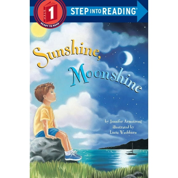 Step into Reading: Sunshine, Moonshine (Paperback)