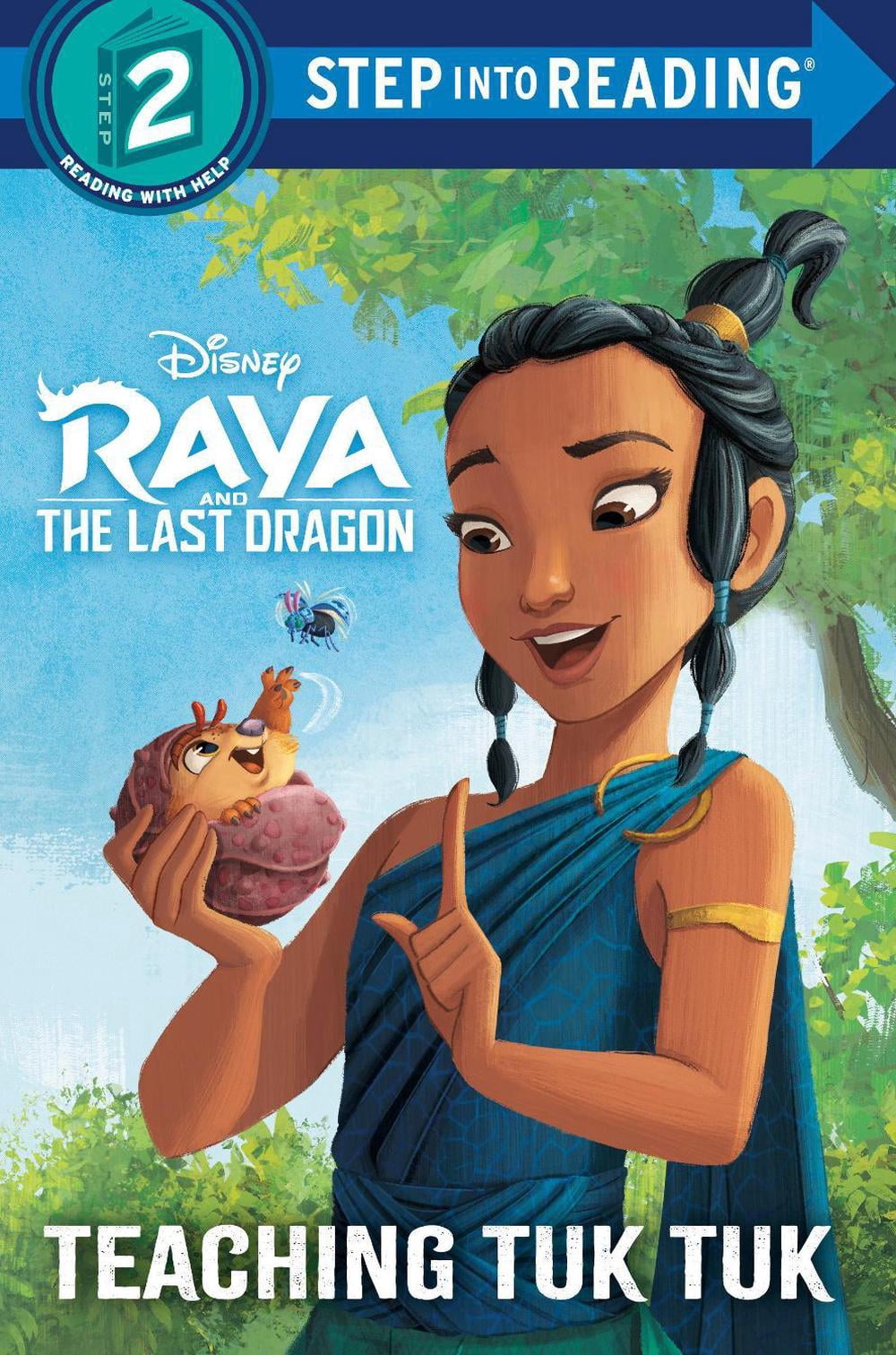 Step into Reading: Teaching Tuk Tuk (Disney Raya and the Last Dragon) (Paperback)