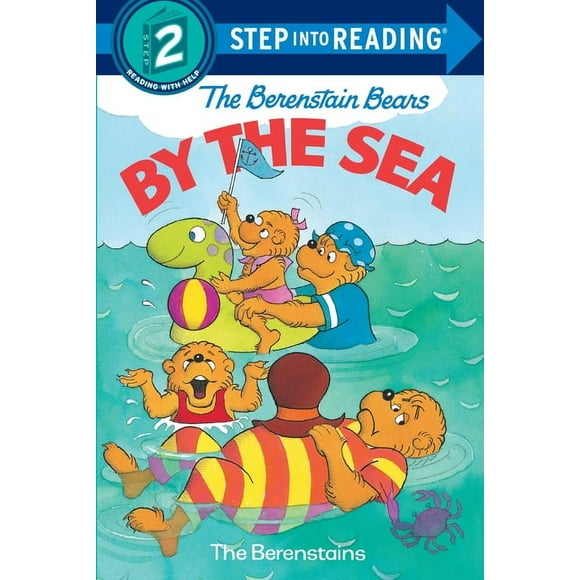 Step into Reading: The Berenstain Bears by the Sea (Paperback)