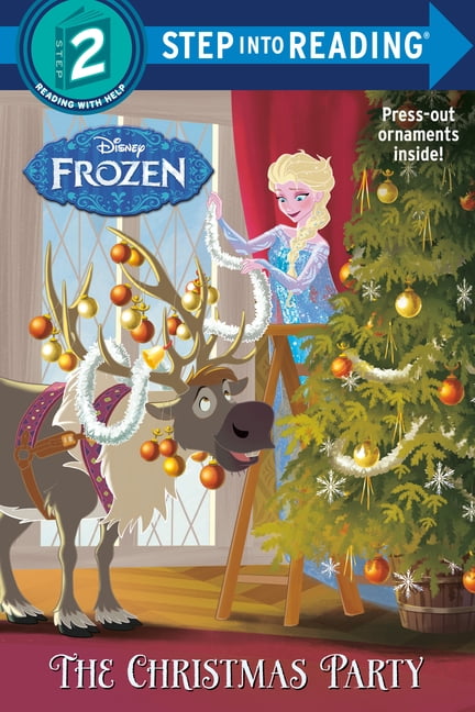 Step into Reading: The Christmas Party (Disney Frozen) (Paperback) - Walmart.com
