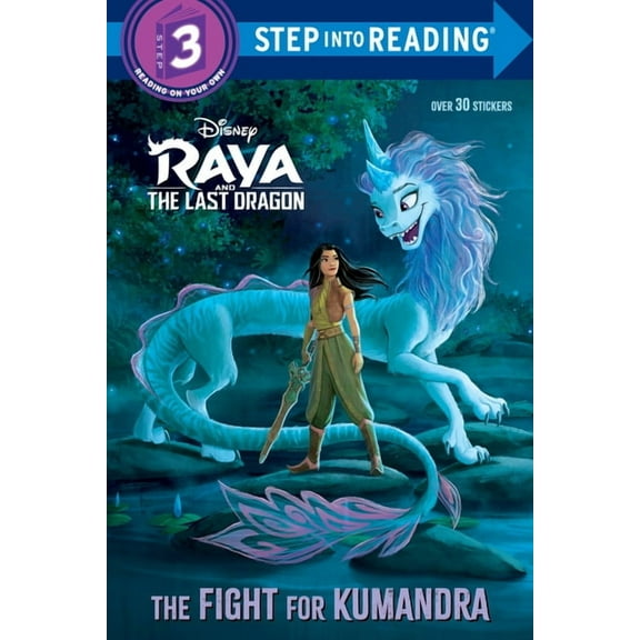 Step Into Reading The Fight for Kumandra (Disney Raya and the Last Dragon), (Paperback)
