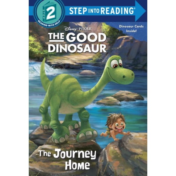 Step into Reading: The Journey Home (Disney/Pixar The Good Dinosaur) (Paperback)