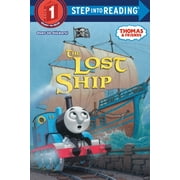 REV W AWDRY; RICHARD COURTNEY Step into Reading: The Lost Ship (Thomas & Friends) (Paperback)