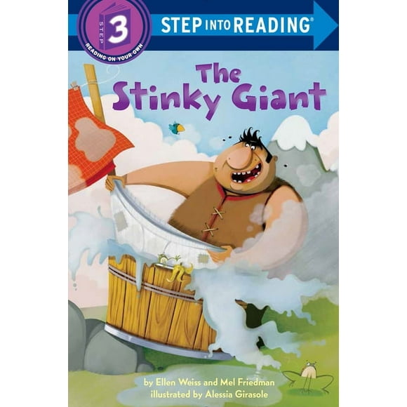 Step into Reading: The Stinky Giant (Paperback)