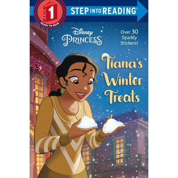 Step into Reading: Tiana's Winter Treats (Disney Princess) (Paperback)