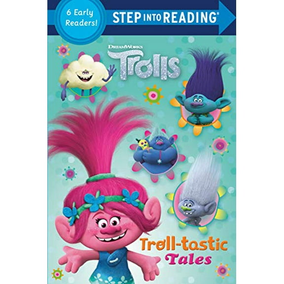 Pre-Owned Troll-tastic Tales (DreamWorks Trolls) (Step into Reading), 9780593127865, 0593127862, Paperback,