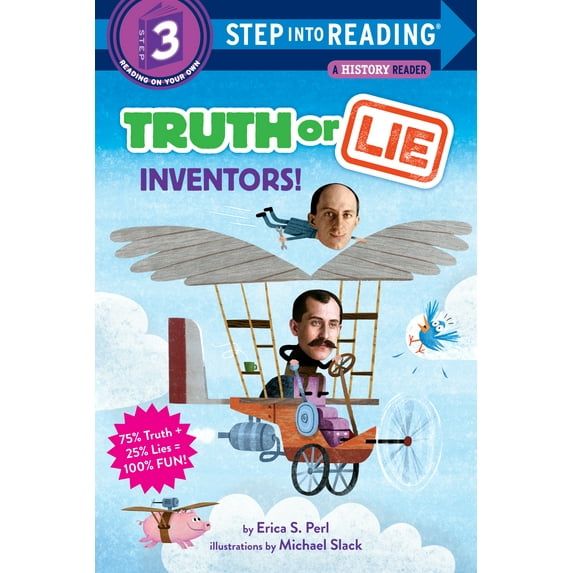 Step into Reading: Truth Or Lie: Inventors! (Paperback)