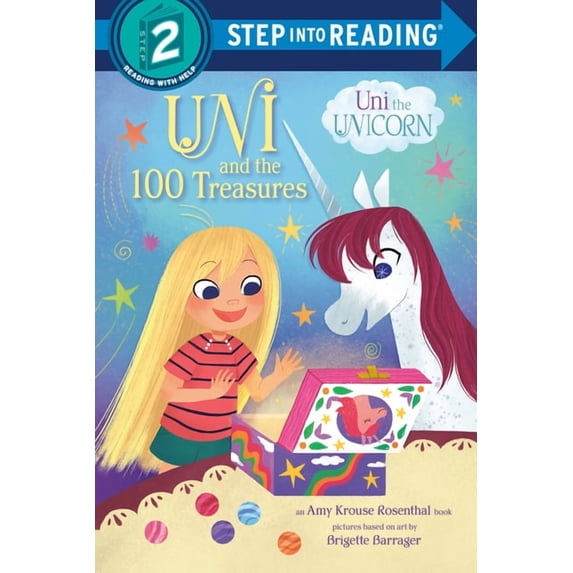 Step into Reading: Uni and the 100 Treasures (Hardcover)
