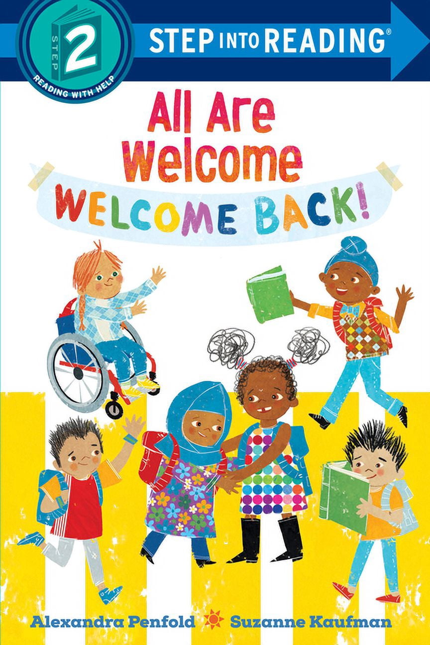 Step Into Read Step Into Reading Welcome Back! (an All Are Welcome Early Reader ...