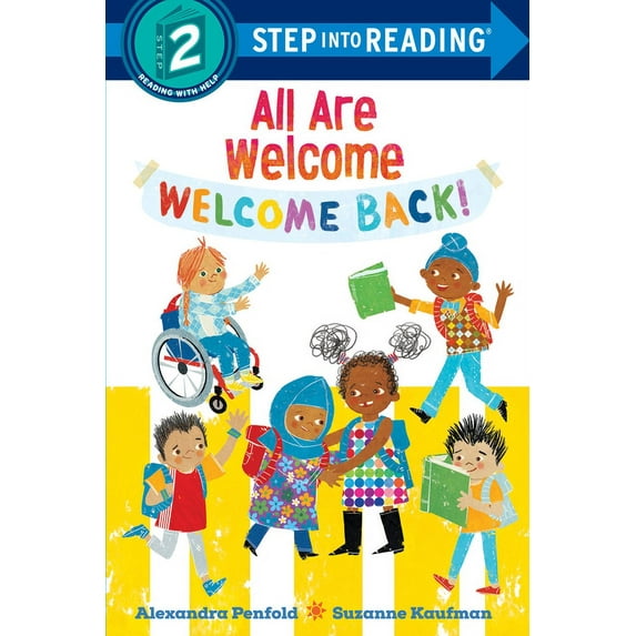 Step Into Reading Welcome Back! (an All Are Welcome Early Reader), (Hardcover)
