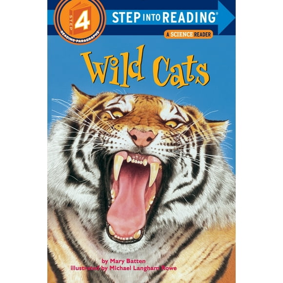 Step into Reading: Wild Cats (Paperback)