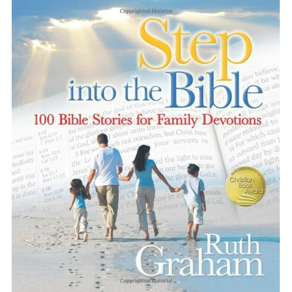 Pre-Owned Step into the Bible: 100 Bible Stories for Family Devotions, 9780310714101, 0310714109, Paperback, First Edition edition