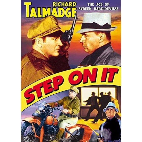 Step on It (DVD), Alpha Video, Action & Adventure