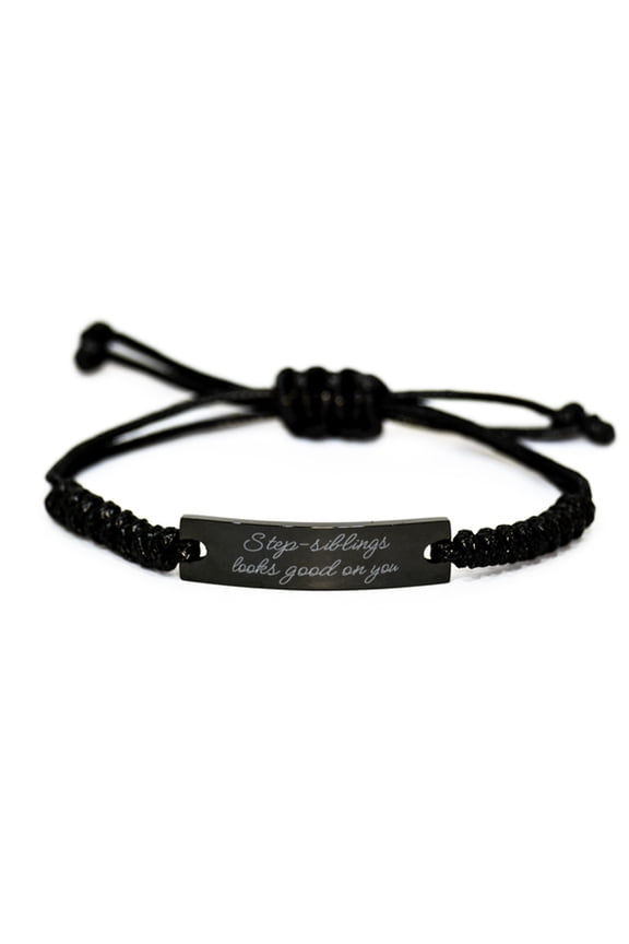 Step siblings Bracelet Gift for Him Her