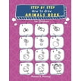 thumbnail image 1 of Step by step: How to draw Animals Book for Children: Large drawing book of animals such as Cats, Dogs, Chickens, Dinosau, (Paperback), 1 of 1
