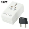 Step Up Or Down Converter Transformer 100W 110V/120V To 220V/240V+Eu 