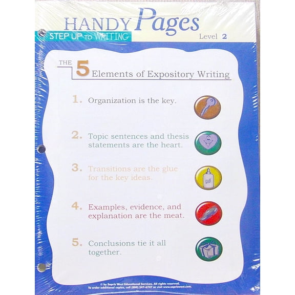 Step up to Writing (Handy Pages, Level 2)
