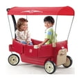 thumbnail image 1 of Step2 All Around Canopy Wagon Red Kids Wagon with Canopy, 1 of 17